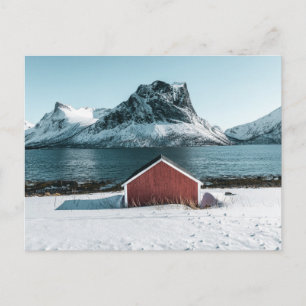 Carte Postale Pittoresque Rural Photographie Farmhouse USA Campa