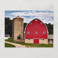Pittoresque Rural Photographie Farmhouse USA Campa