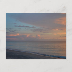 Carte Postale Pittoresque Sunset Beach Bliss Photo
