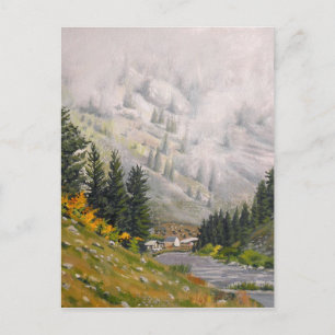 Carte Postale Pittoresque Taylor River Colorado Peinture