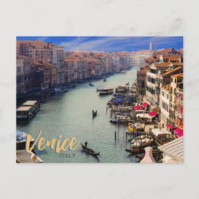 Carte postale Pittoresque Venice Italie (Devant)