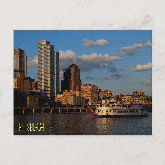 Carte Postale Pittsburgh (Devant)