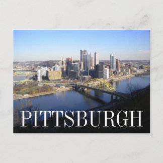 Carte Postale Pittsburgh