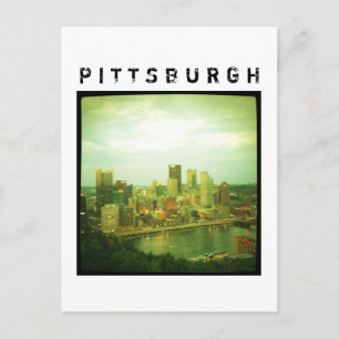 Carte Postale Pittsburgh