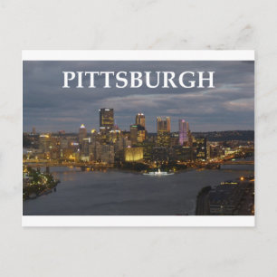 Carte Postale pittsburgh