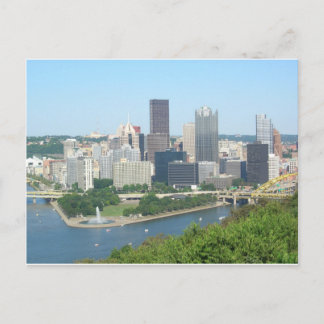 Carte Postale Pittsburgh