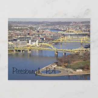 Carte Postale pittsburgh