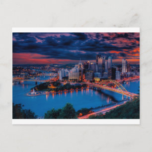 Carte Postale Pittsburgh3475