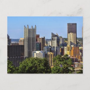 Carte Postale Pittsburgh City Pennsylvanie