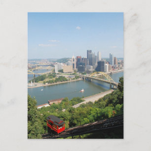 Carte Postale Pittsburgh de Mt Washington