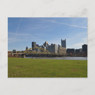 Carte Postale Pittsburgh En Novembre