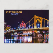 Pittsburgh la nuit