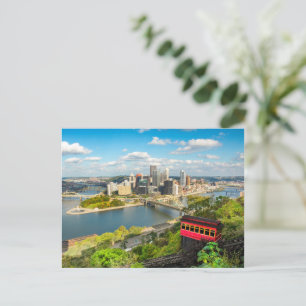 Carte Postale Pittsburgh Pennsylvania Duquesne Incline