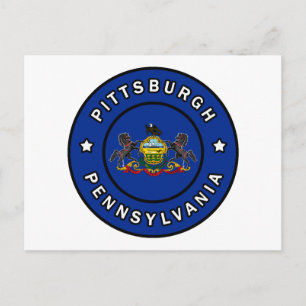 Carte Postale Pittsburgh Pennsylvanie