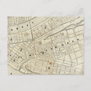 Carte Postale Pittsburgh, Pennsylvanie