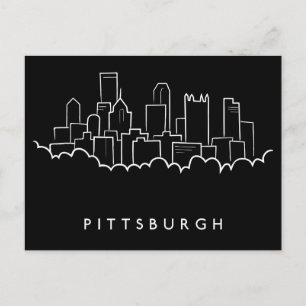 Carte Postale Pittsburgh Pennsylvanie