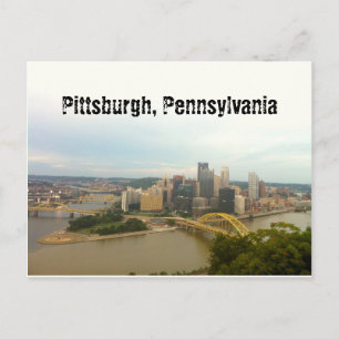 Carte Postale Pittsburgh, Pennsylvanie
