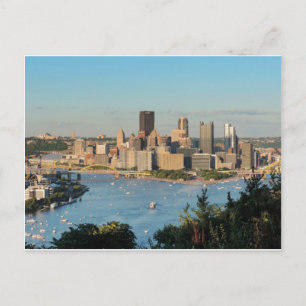 Carte Postale Pittsburgh Skyline