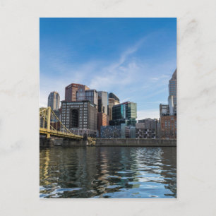 Carte Postale Pittsburgh Skyline