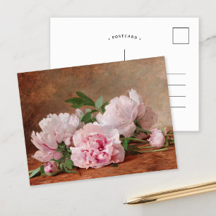 Carte Postale Pivoines   Alexandre Gamba de Preydour