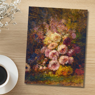 Carte Postale pivoines - Félix Ziem