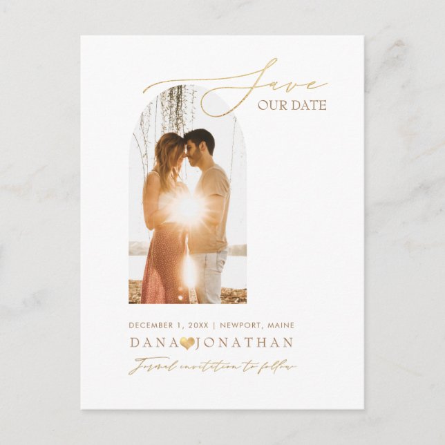 Carte Postale PixDezines do-it-yourself cadre Arc couleur Enregi (Devant)