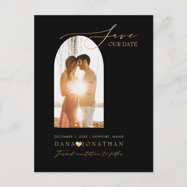 Carte Postale PixDezines do-it-yourself couleur Arch Frame Minim (Devant)