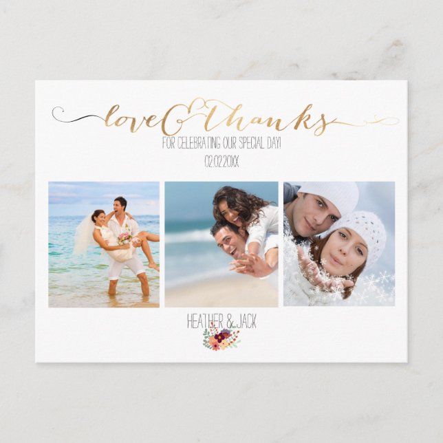 Carte Postale PixDezines do-it-yourself photos merci (Devant)