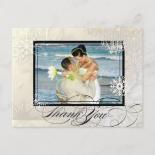 Carte Postale PixDezines photo snowflakes+lustre/do-it-yourself