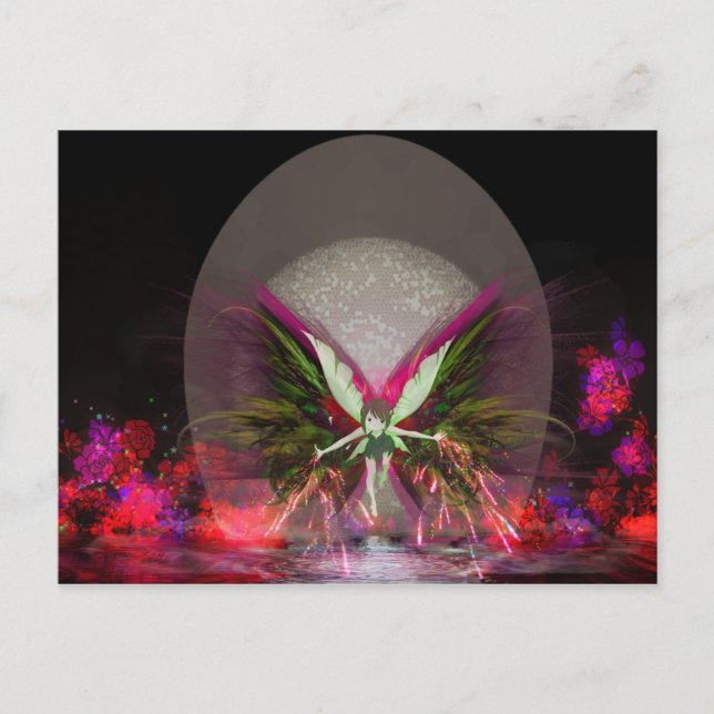 Carte Postale Pixie (Devant)