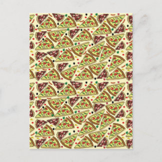 Carte Postale Pizza