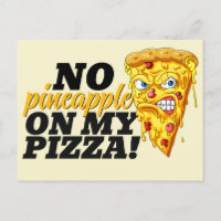 Pizza En Colère D'Ingrédient Personnalisé