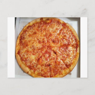 Carte Postale Pizza Time !