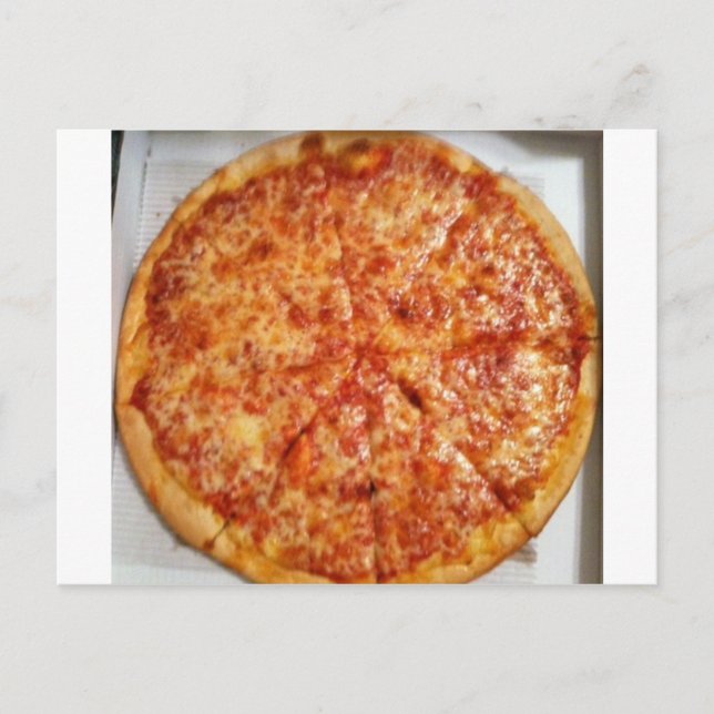 Carte Postale Pizza Time ! (Devant)