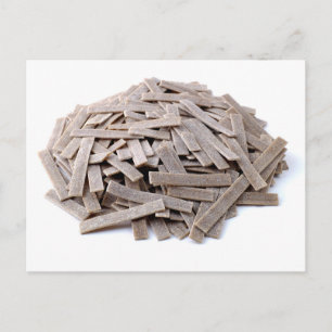 Carte Postale Pizzoccheri della Valtellina