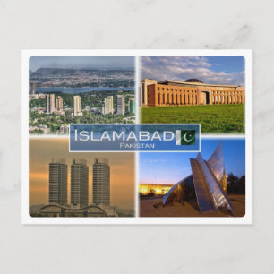 Carte Postale PK Pakistan - Islamabad -