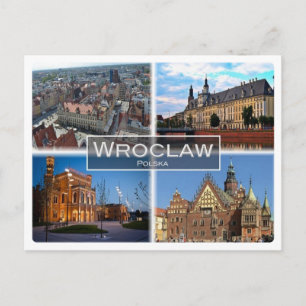 Carte Postale PL Pologne - Wroclaw -