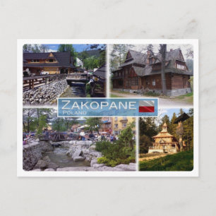 Carte Postale PL Pologne - Zakopan -