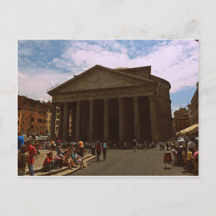 Carte Postale Place de la Rotonde