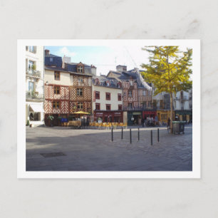 Carte Postale Place du Champ Jacquet