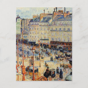 Carte Postale Place du Havre, Paris par Camille Pissarro