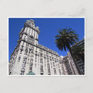 Carte Postale place indépendante palacio salvo