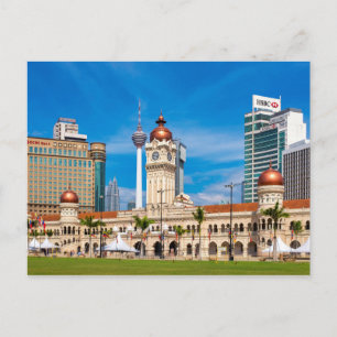 Carte Postale Place Merdeka