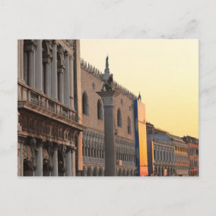 Carte Postale Place Saint-Marc, la place Saint-Marc, Venise