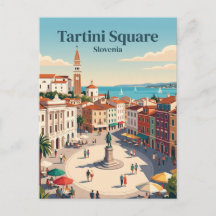 Place Tartini Slovénie
