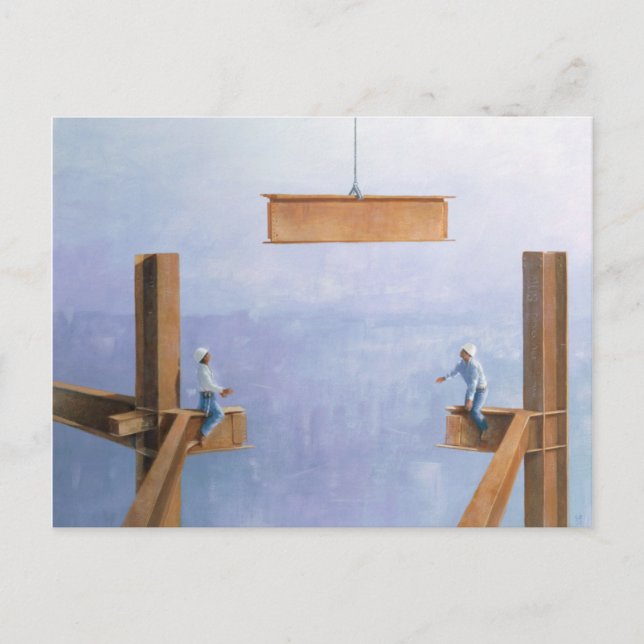 Carte Postale Placement du lien Dernier (Devant)