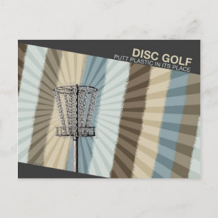 Carte Postale Placer Le Plastique À Sa Place