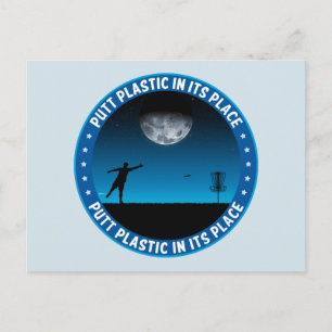 Carte Postale Placer Le Plastique À Sa Place #8