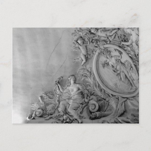 Carte Postale Plafond baroque (Devant)
