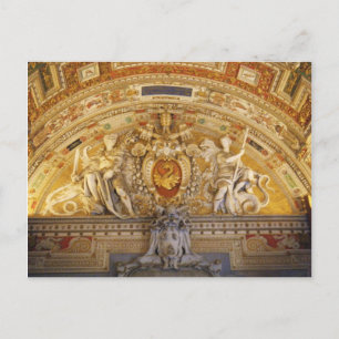 Carte Postale Plafond du Vatican I
